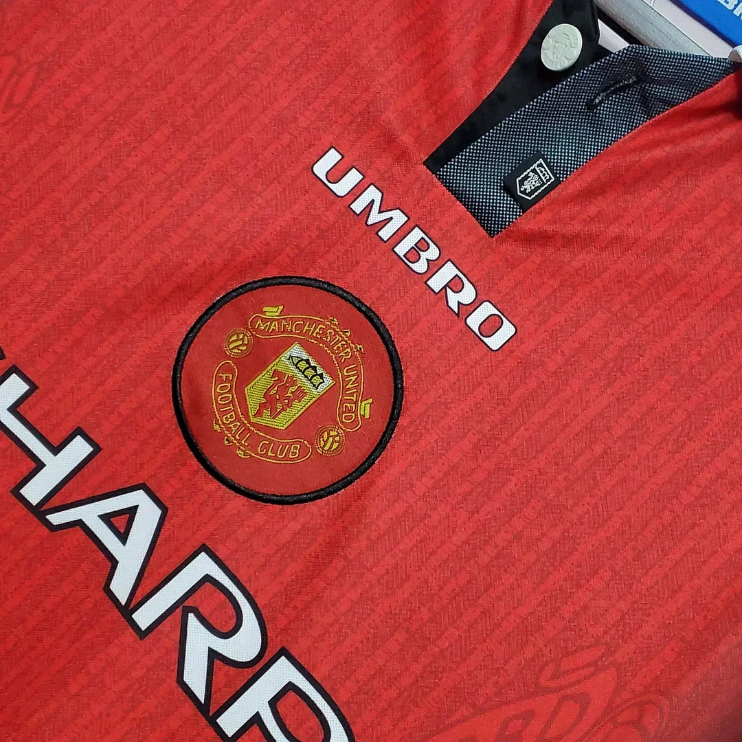 1996/1998 Retro Manchester United Home Long Sleeve