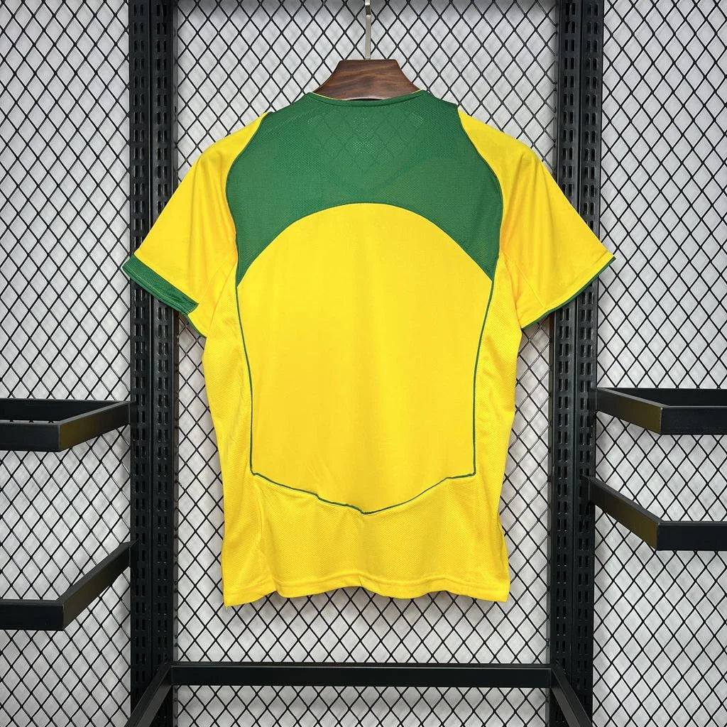 Maglia retrò Brasile Home 2004