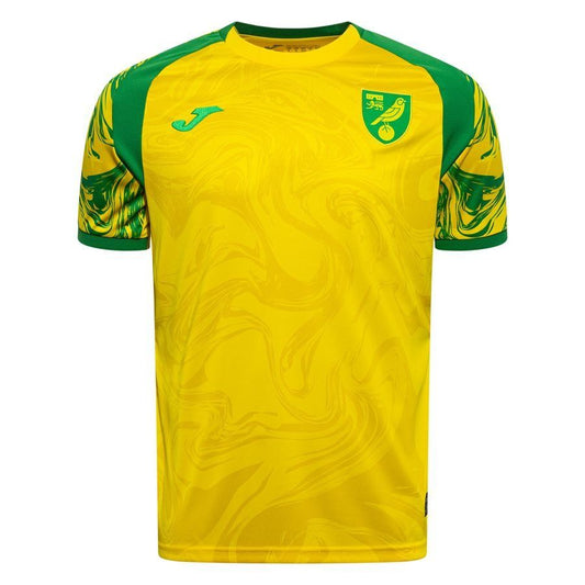 Maillot domicile de Norwich City 2026/2027