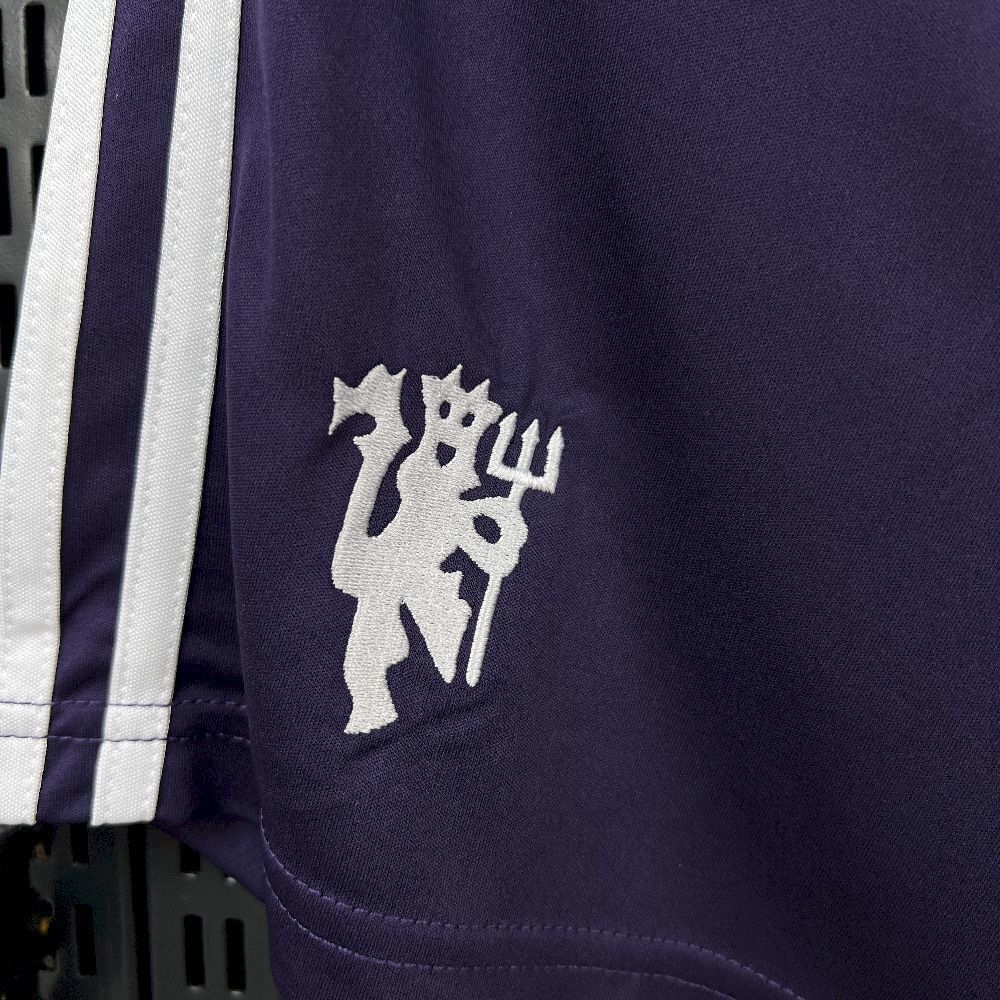 2025/2026 Manchester United Third Shorts