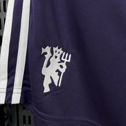 Pantaloncini da trasferta Manchester United 2025/2026