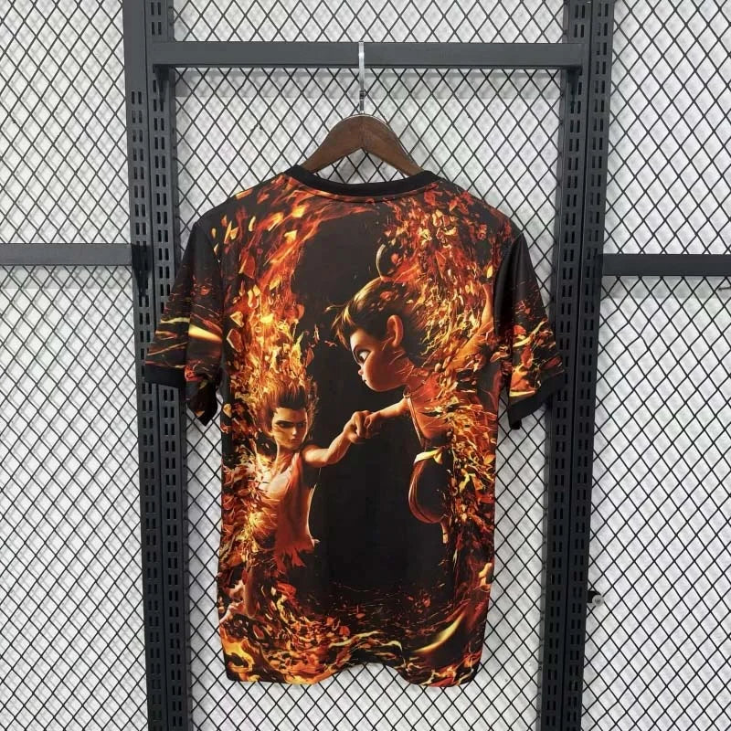 Maillot en édition limitée "Fire Hero" du Japon
