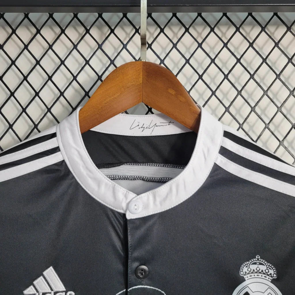 Maglia da trasferta Real Madrid retrò 2014-2015 a manica lunga