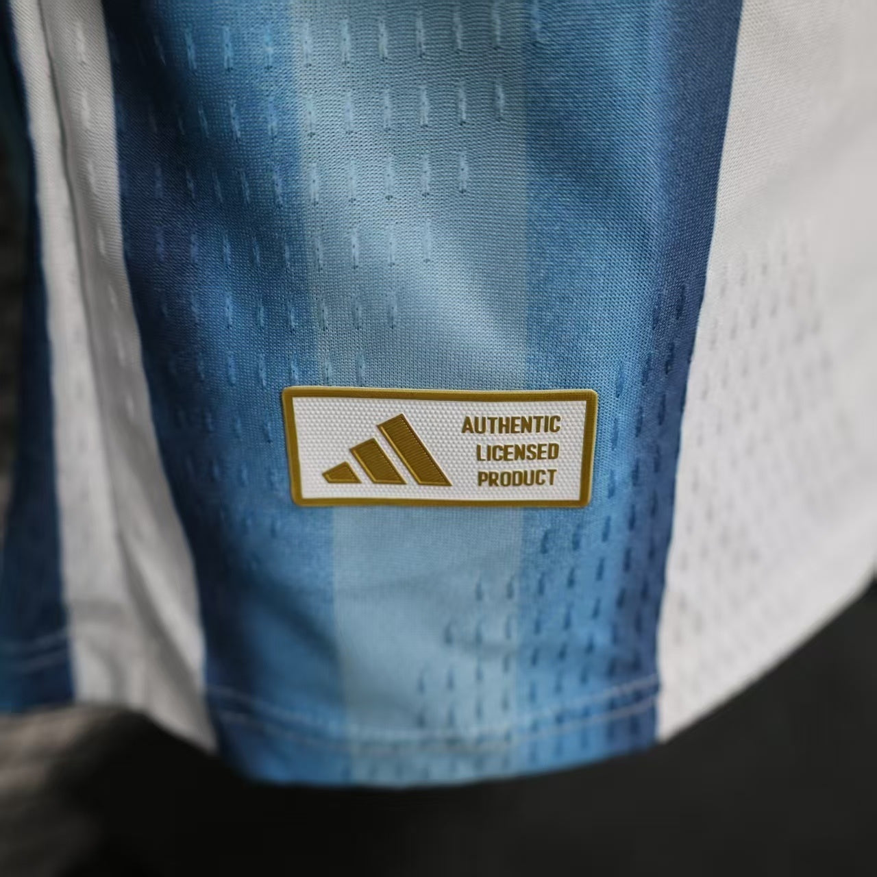 Maillot domicile manches longues Argentine Coupe du Monde 2026 version joueur