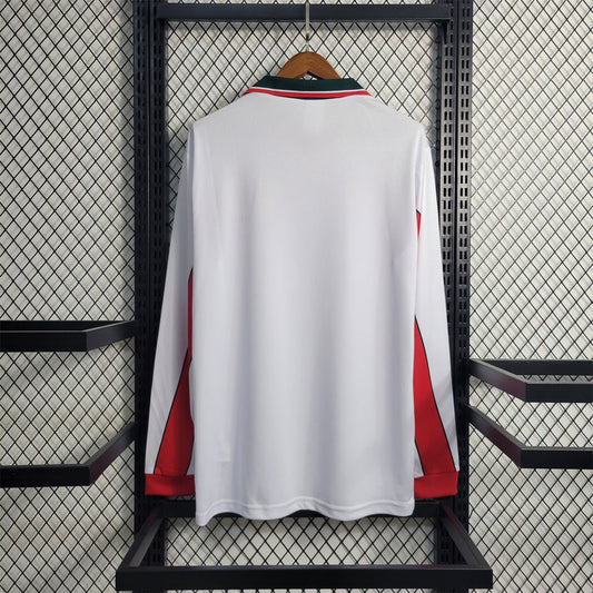 Maillot extérieur Maroc manches longues 1998 Rétro