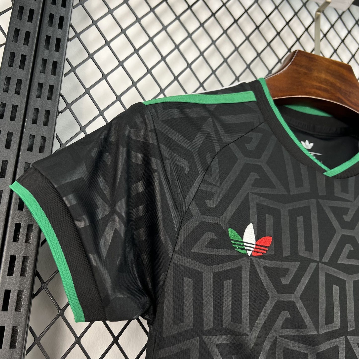 2026 Messico Terza Maglia Mondiale Taglia Bambino