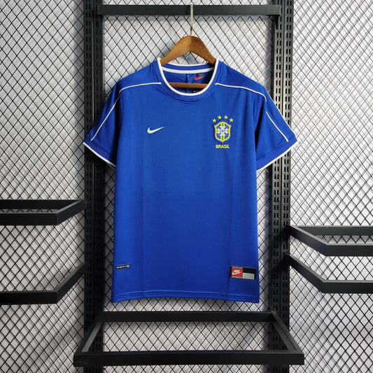 Maglia Trasferta Brasile Retrò 1998