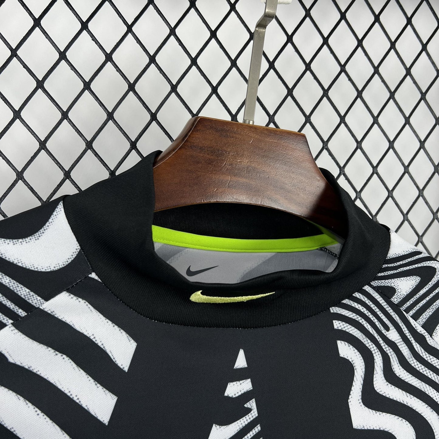 Maglia Portiere Maniche Lunghe Brasile Hollywood 2026