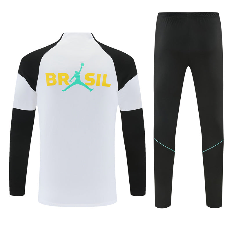 Survêtement blanc Brésil 2026/2027