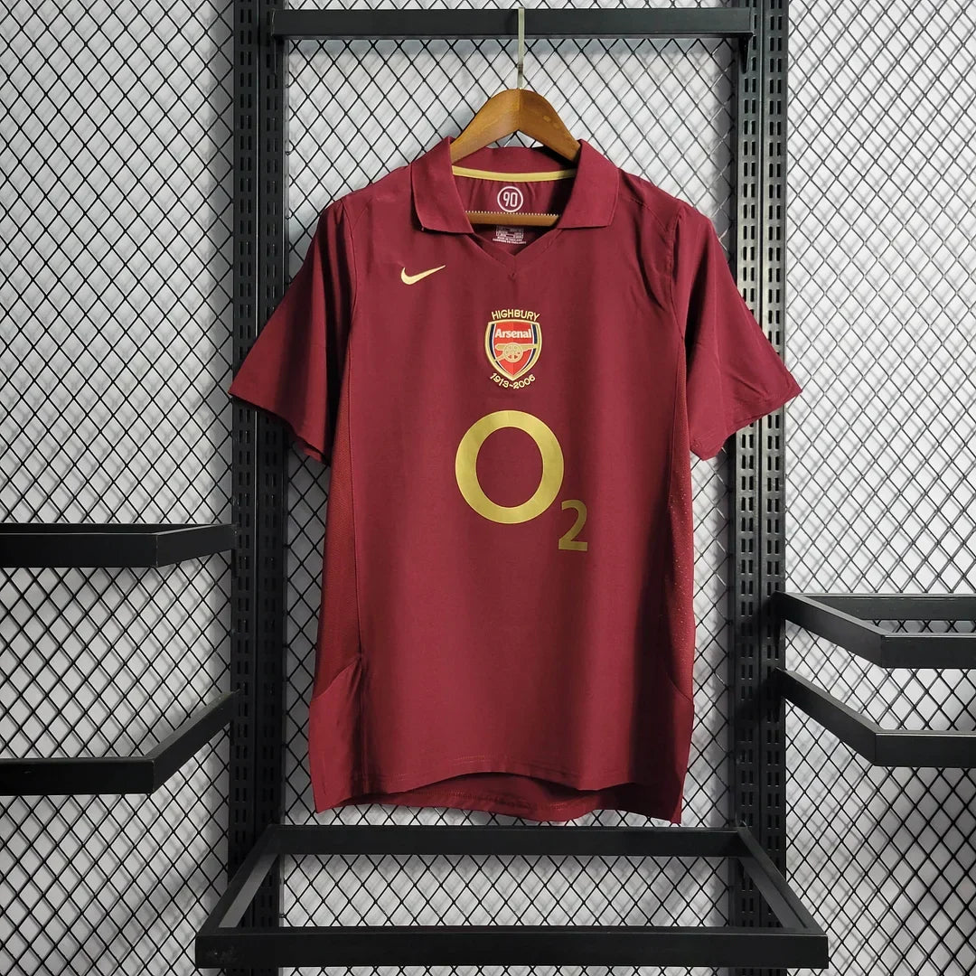 Maglia Arsenal Home Retro 2005-2006