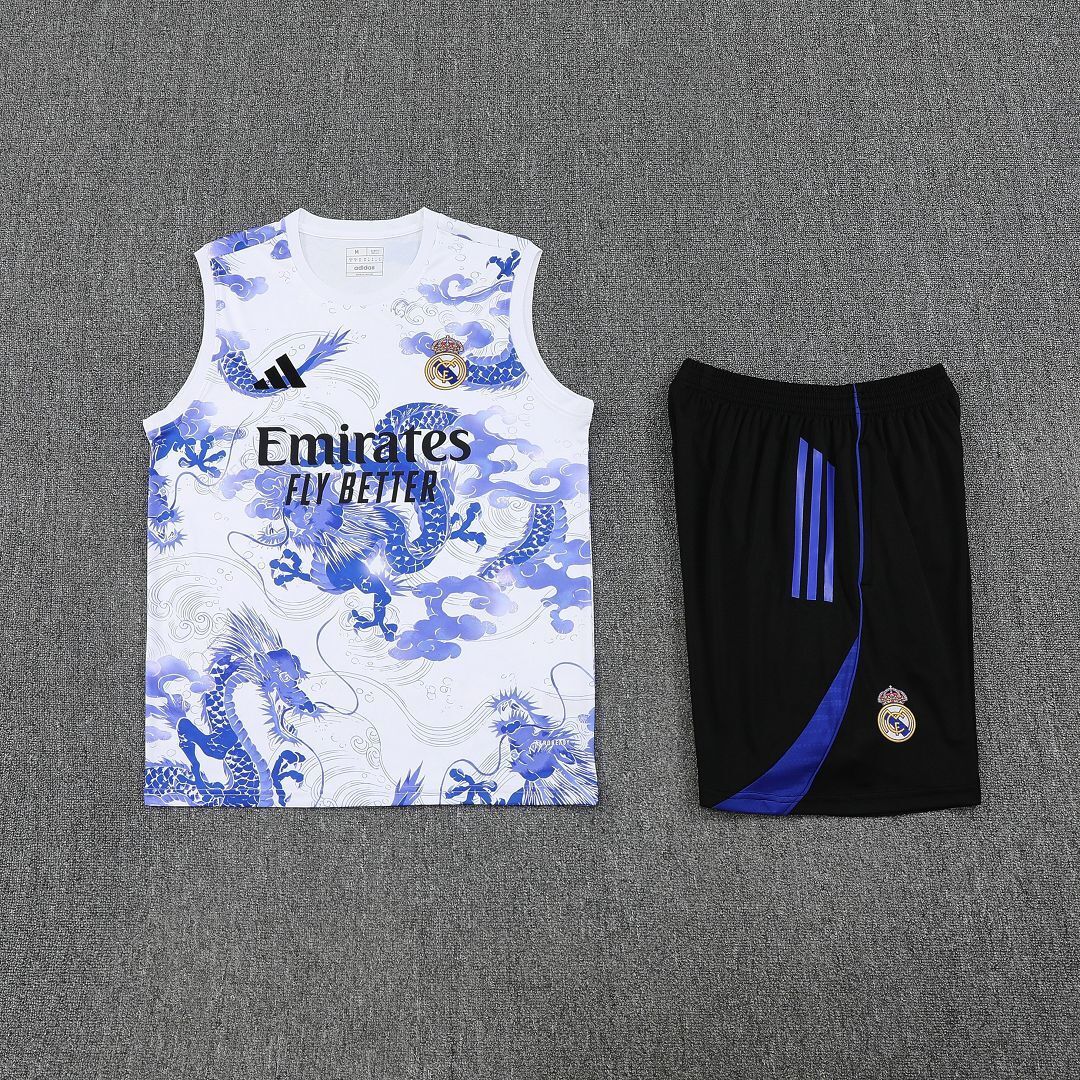 Real Madrid Tank Top Set