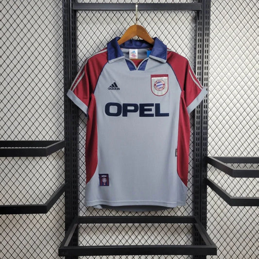 Maglia Trasferta Bayern Monaco Terza Versione Retro 1998-2000