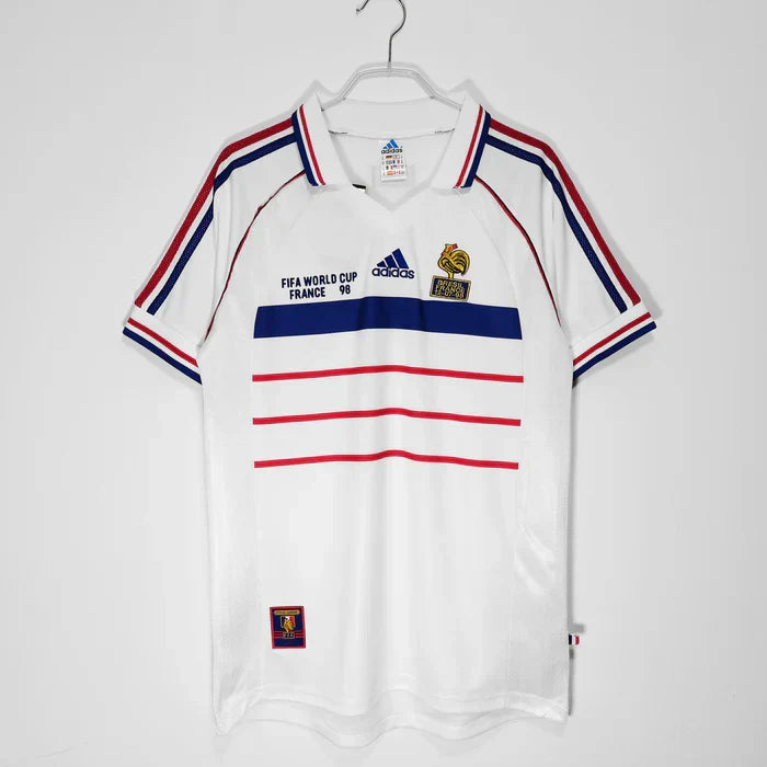 Maillot extérieur France Rétro Coupe du Monde 1998
