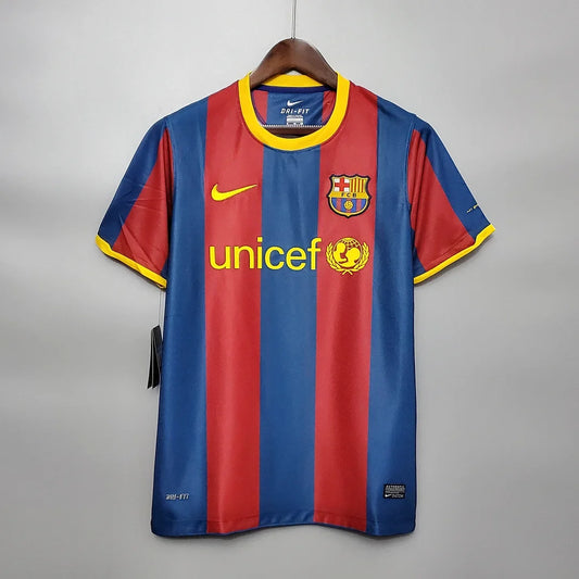 Maglia retrò Barcellona Home 2010-2011