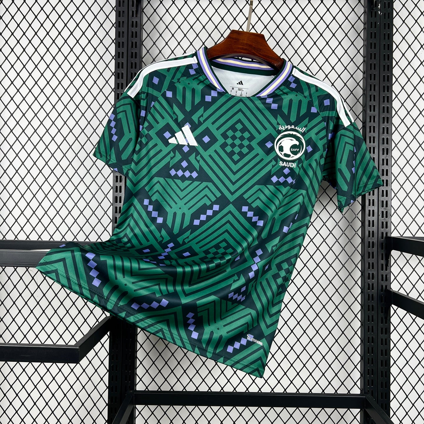 Maglia Home Arabia Saudita Coppa del Mondo 2026 Versione Fan