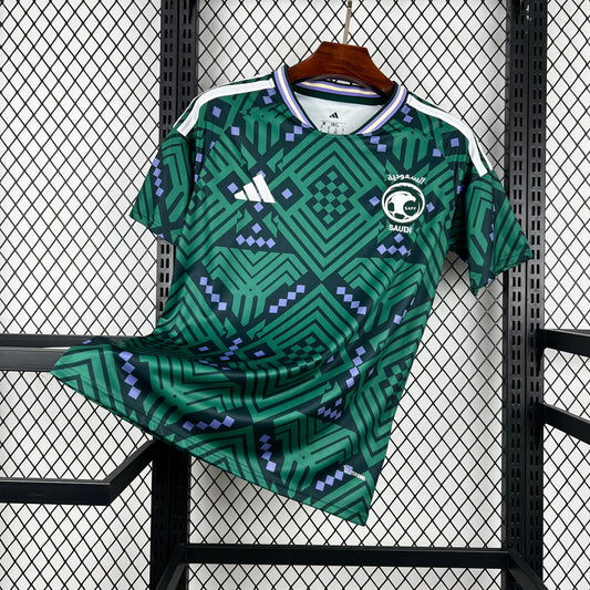 Maillot Domicile Coupe du Monde 2026 Arabie Saoudite Version Fan