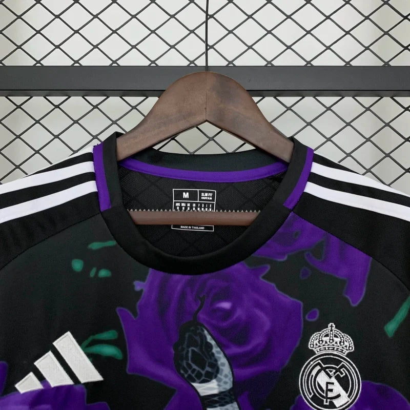 Maglia Real Madrid "Serpent Lila" in Edizione Limitata