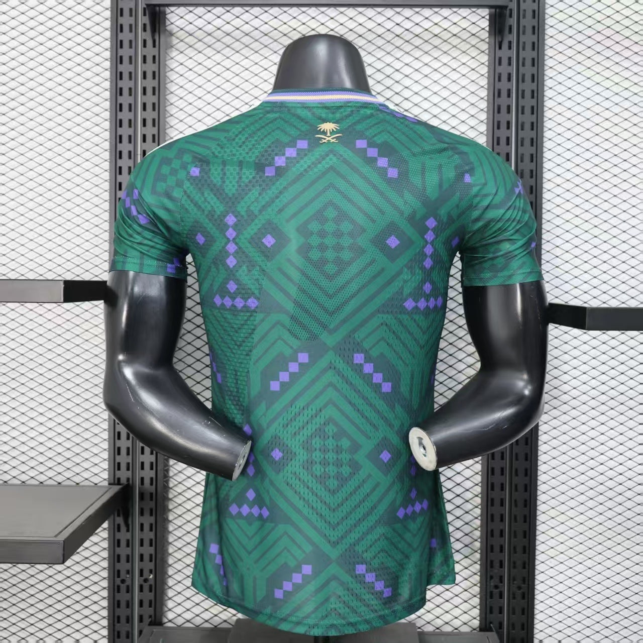 Maglia Gara Versione Giocatore Arabia Saudita Mondiali 2026