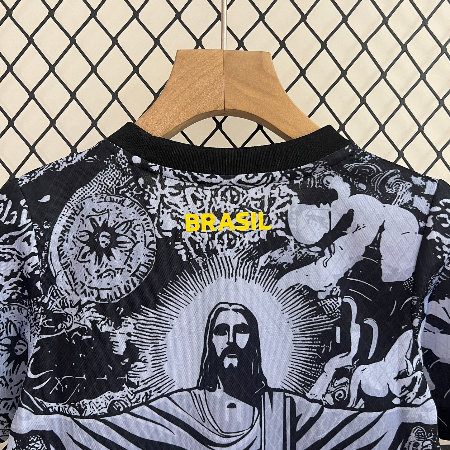 Maillot Brésil « Jésus » taille enfant