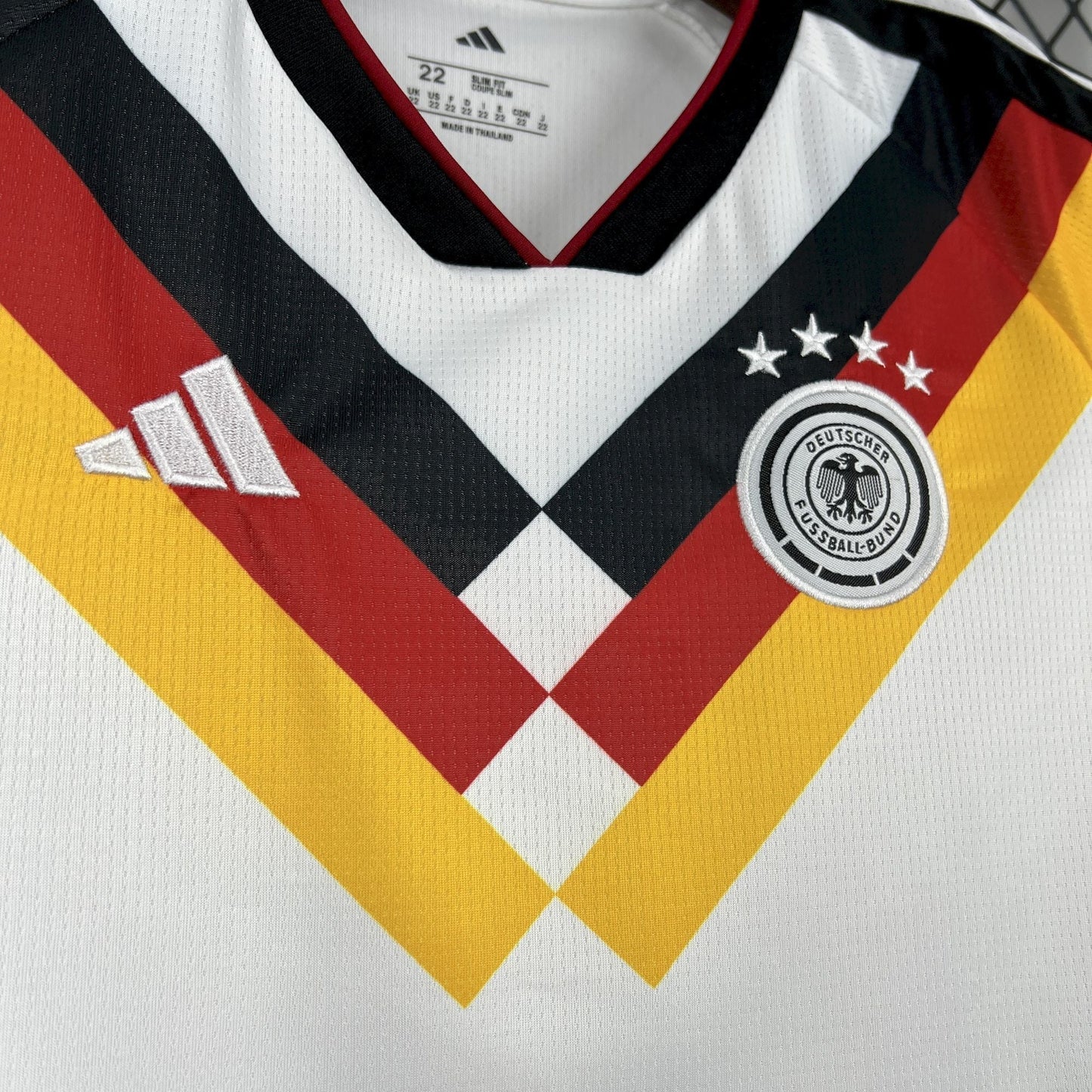 Maillot domicile Allemagne Coupe du Monde 2026 Taille Enfant