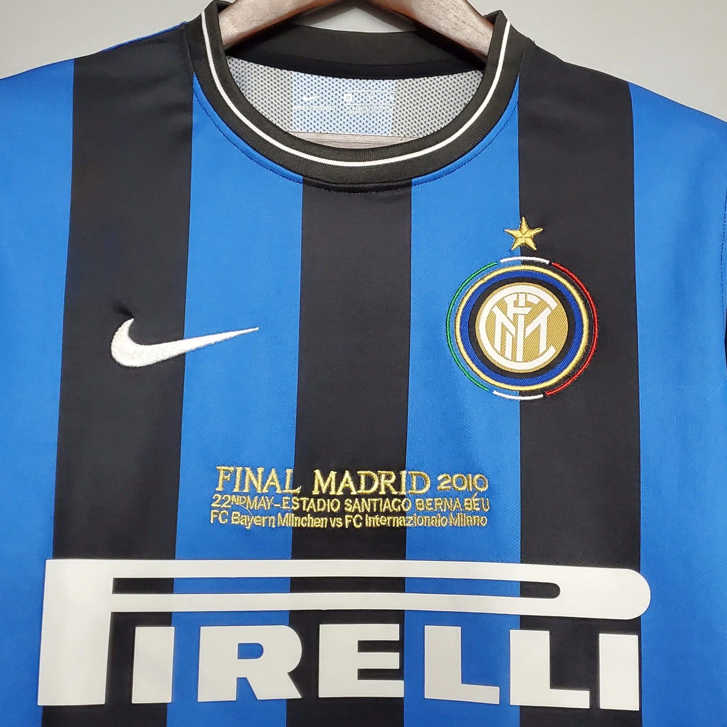 Maglia Inter Home 2009/2010 Retro