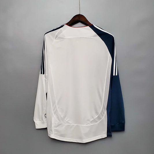 Retro Maillot extérieur manches longues Liverpool 2006-2007