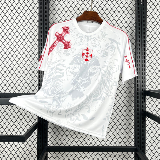 Maillot "Becks 7" Angleterre Édition Limitée