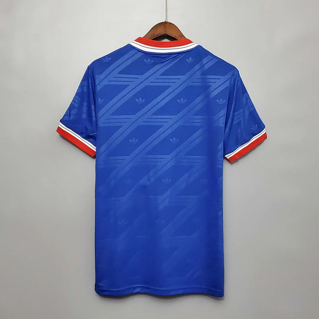 Troisième maillot extérieur rétro Manchester United 1986/1988