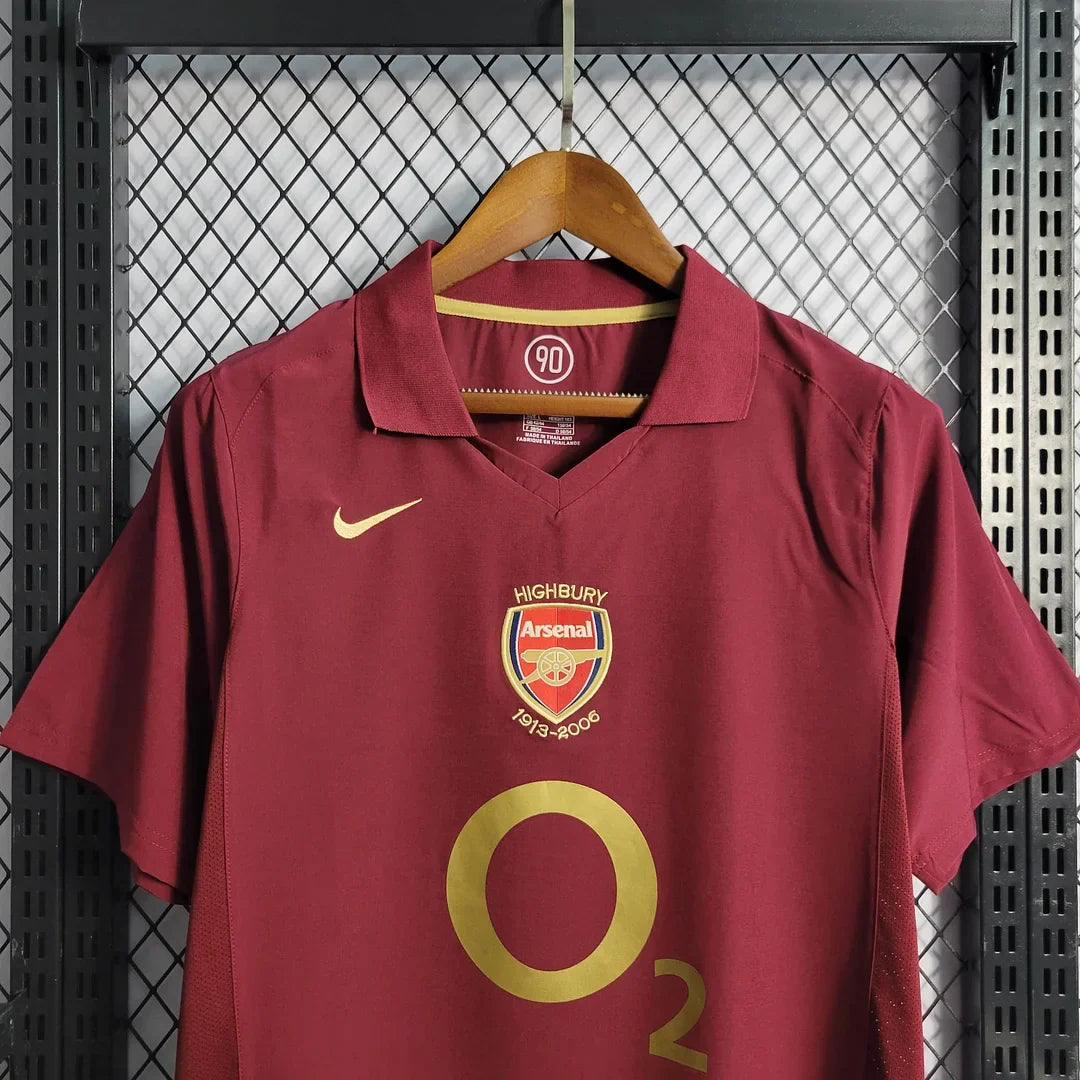 Maglia Arsenal Home Retro 2005-2006