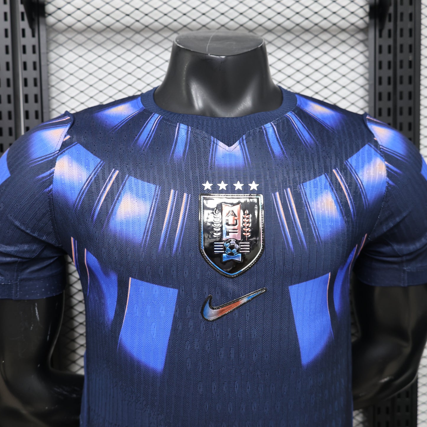 Maglia Versione Giocatore Uruguay Trasferta Coppa del Mondo 2026