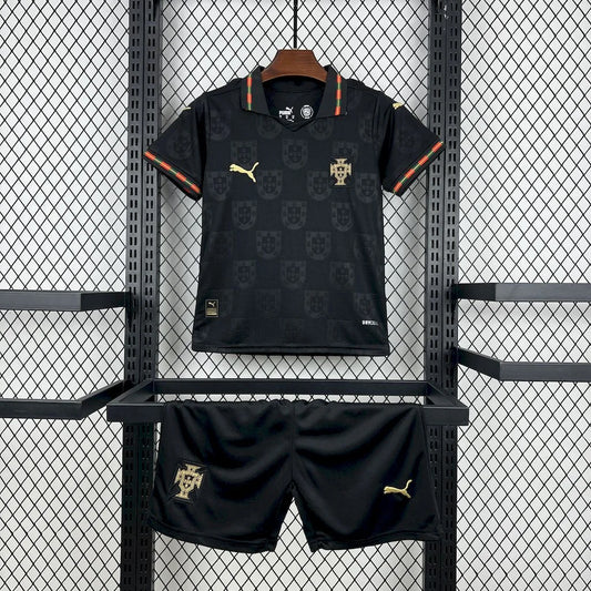 Portogallo "Pantera Nera" Maglia Edizione Limitata Taglia Bambino