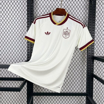 Maillot Coupe du Monde Espagne Extérieur 2026 Version Fan