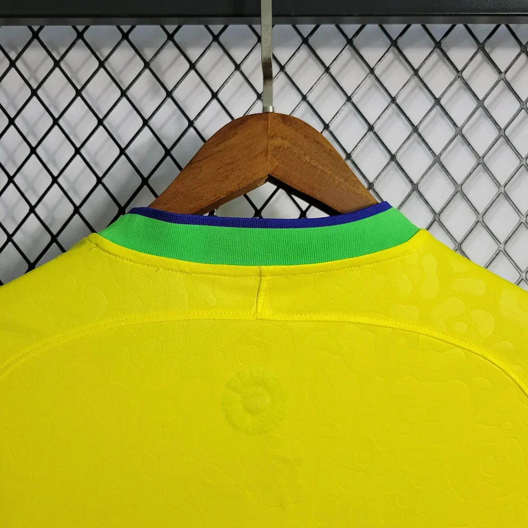 Maglia Home del Brasile - Coppa del Mondo 2022
