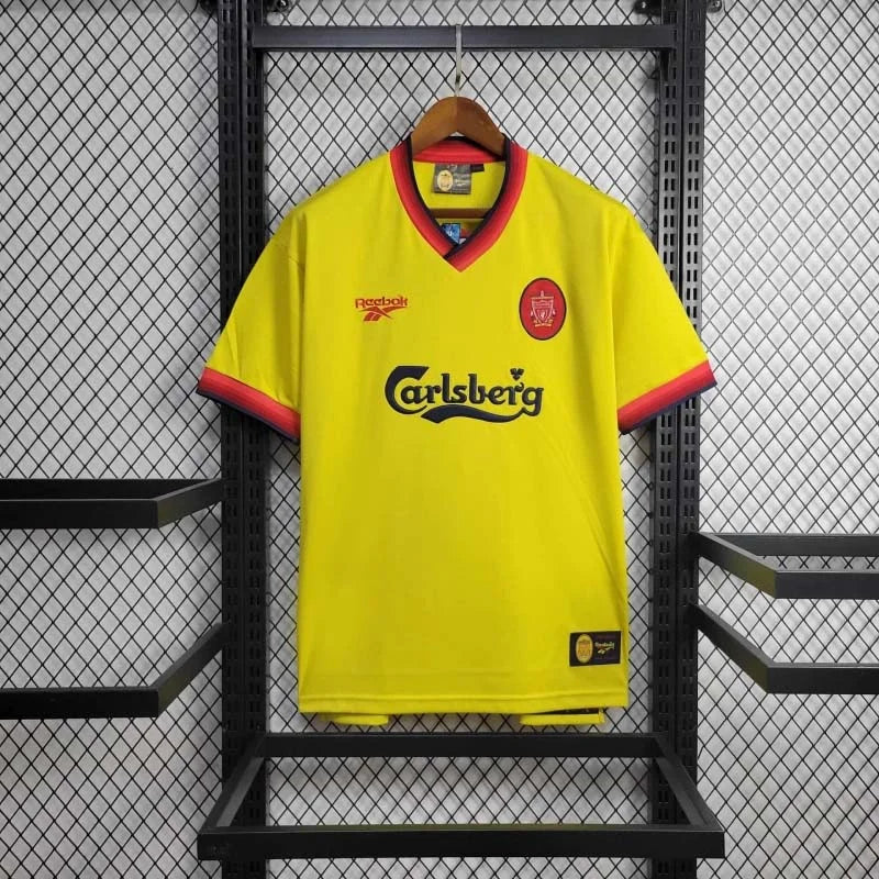 Maillot rétro Liverpool extérieur 1999-2000