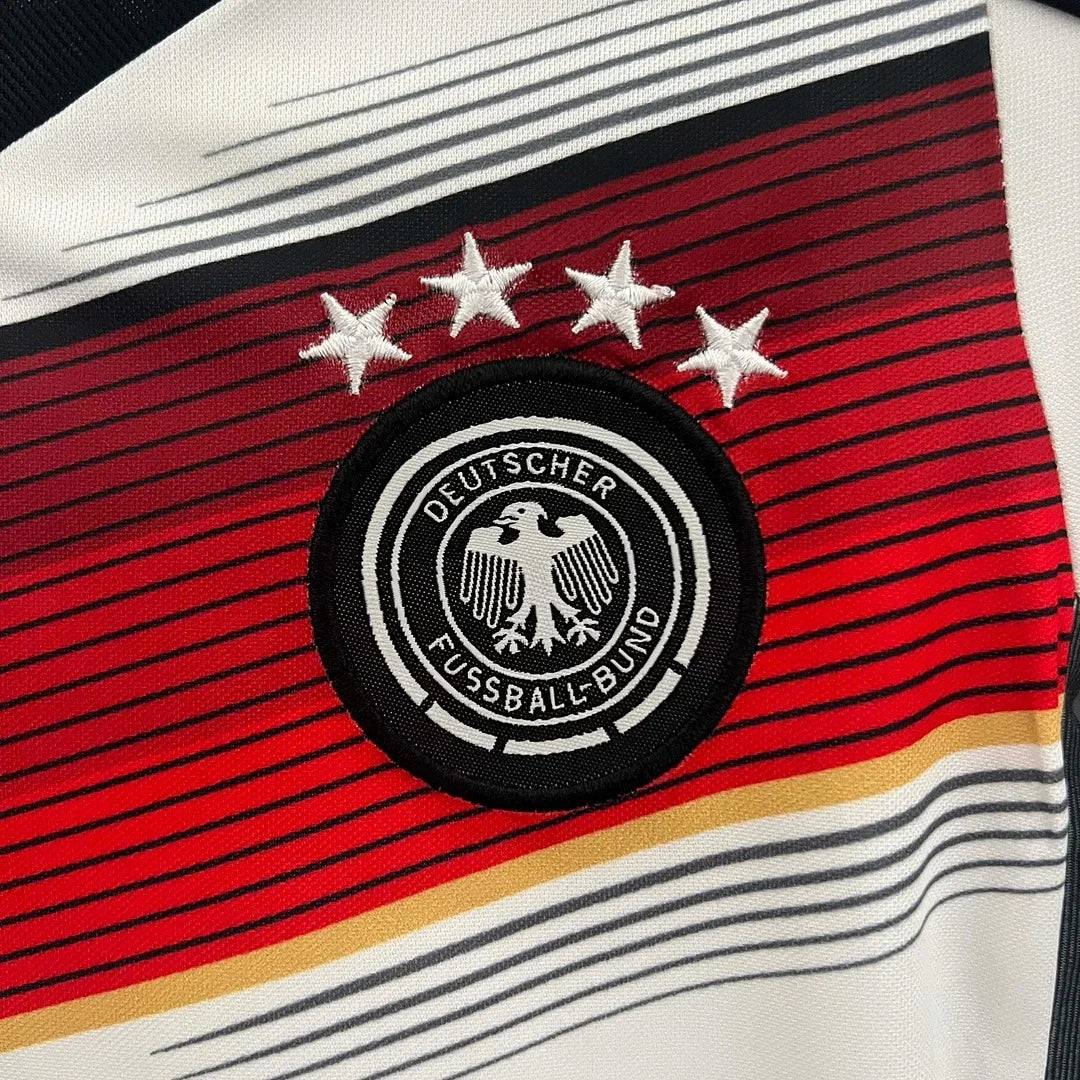 Maglia retrò Germania Home 2014 Taglia Bambino