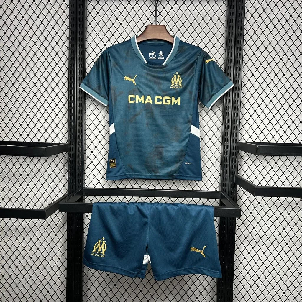 2024/2025 Olympique de Marseille Extérieur Taille Enfant