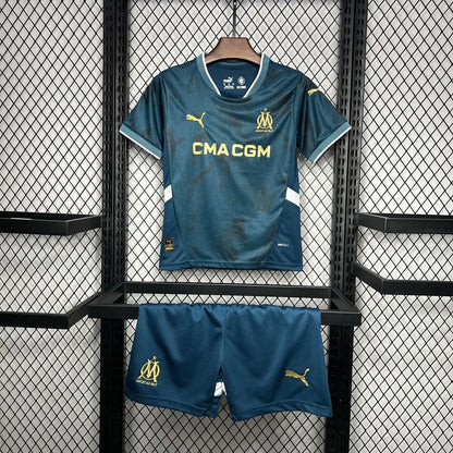 2024/2025 Olympique de Marseille Away Kids Size