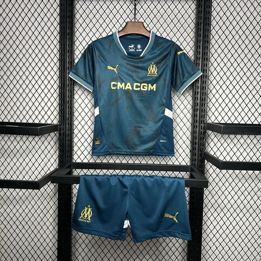 Maglia da trasferta Olympique Marsiglia 2024/2025 per bambino