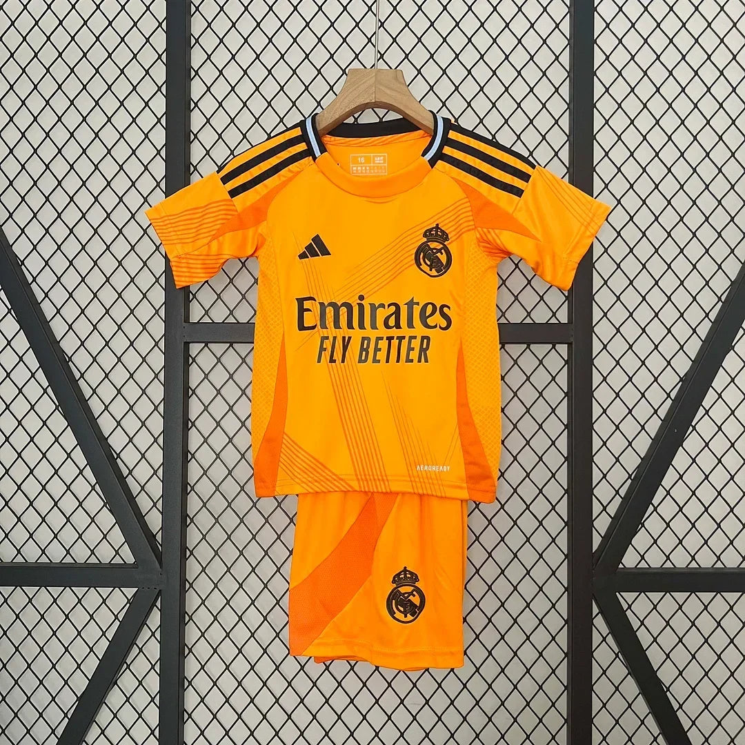 Maglia Trasferta Real Madrid 2024/2025 Taglia Bambino