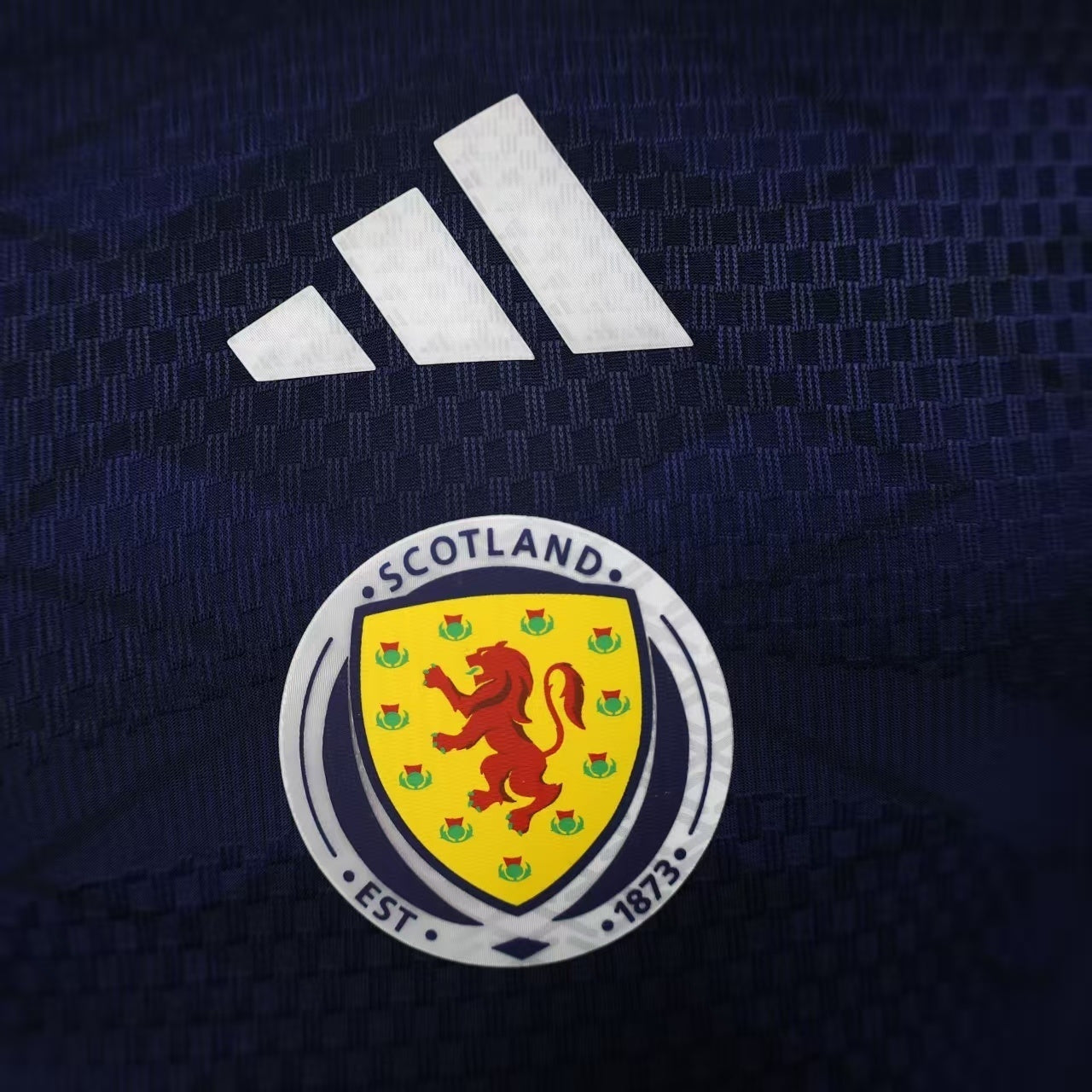 Maglia da calcio Scozia Home Mondiale 2026 versione giocatore