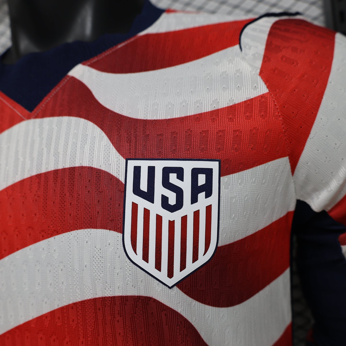 Divisa da casa USA Coppa del Mondo 2026, versione giocatore a manica lunga