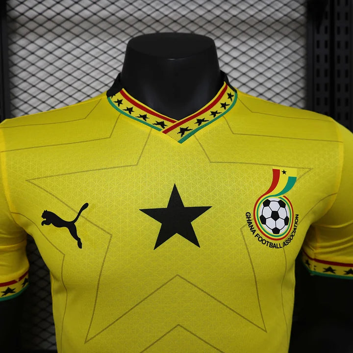 Divisa da trasferta del Ghana 2024/2025