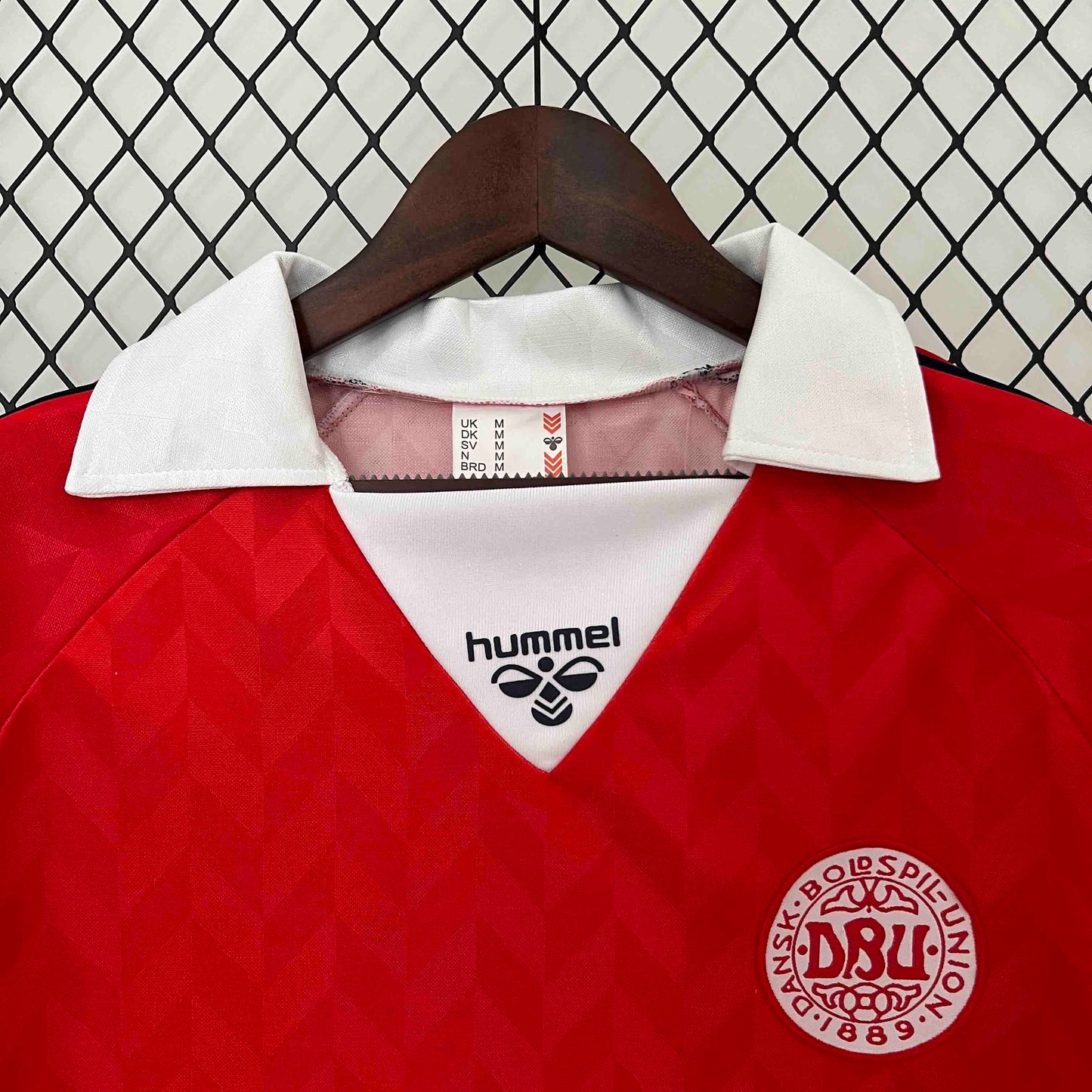 Maglia retrò Danimarca casa 1988
