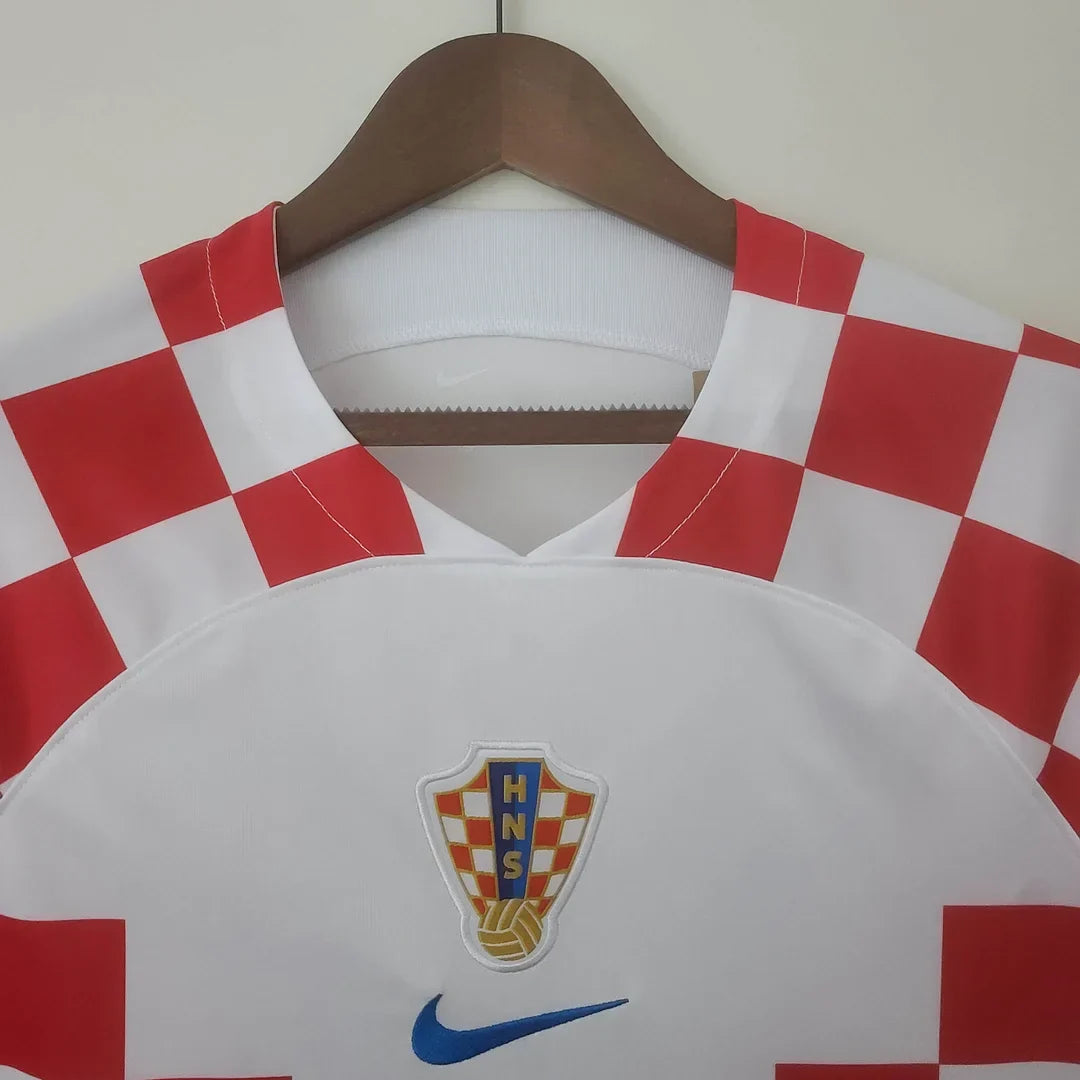 2022 FIFA World Cup Croatia Home Jersey