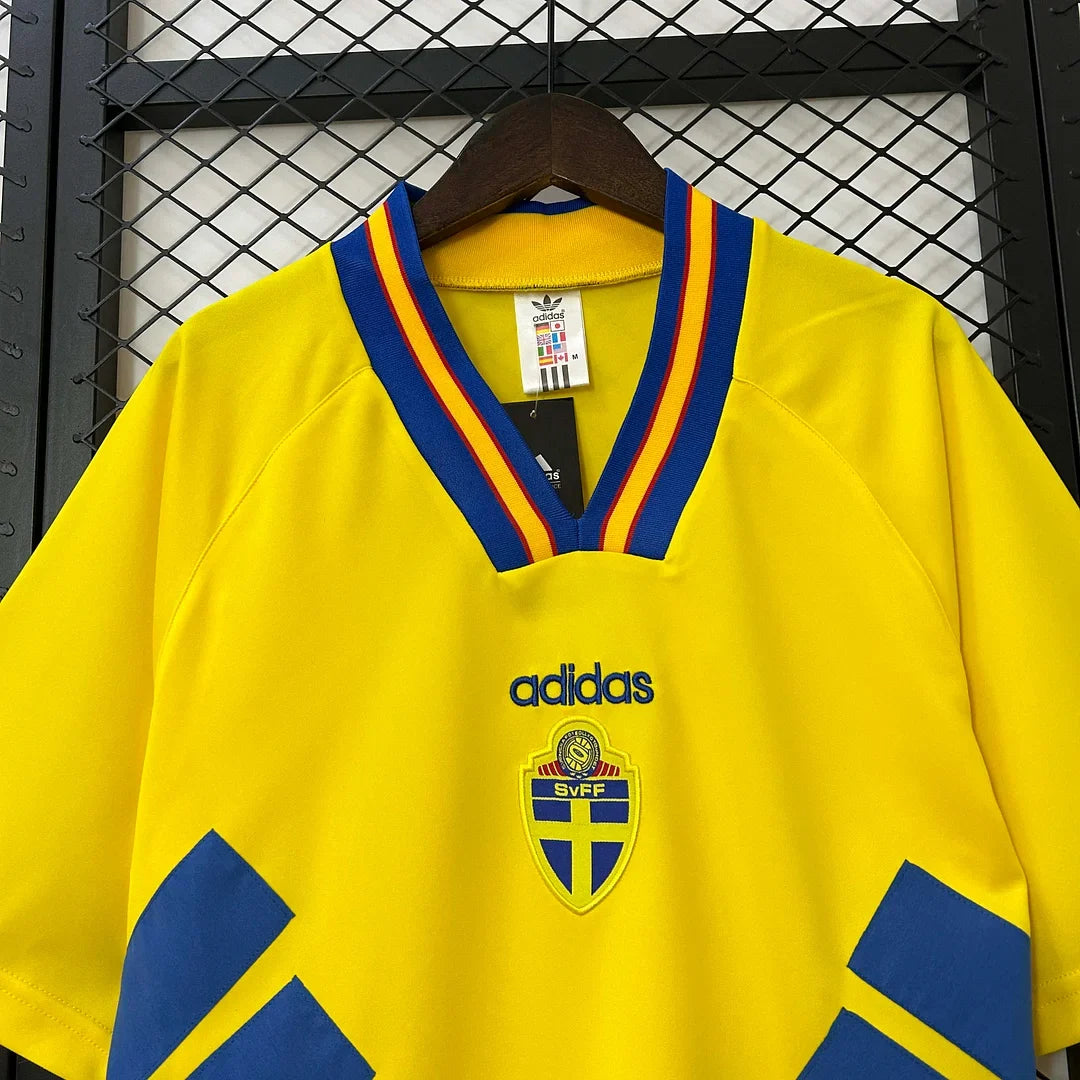 Maillot domicile rétro Suède 1994