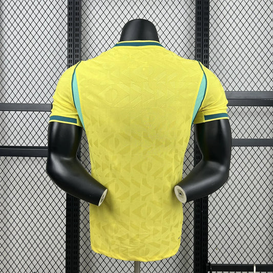 Maillot domicile version joueur Brésil Coupe du Monde 2026