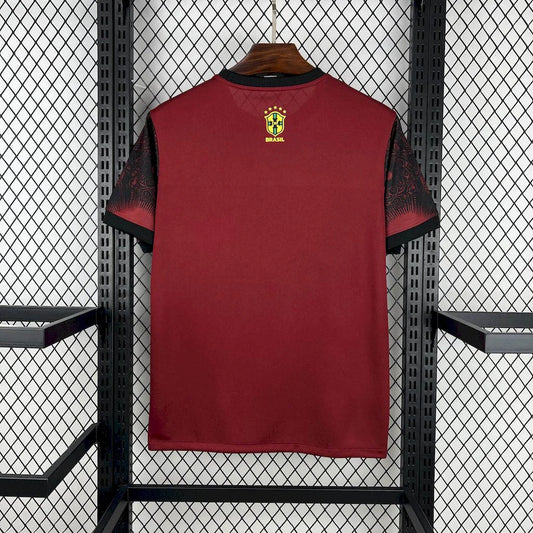 Maillot Brésil « Jésus » Rouge Édition Limitée