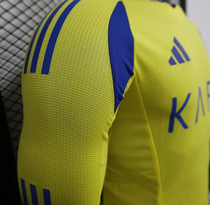 Maillot Domicile Manches Longues Al Nassr 2024/2025