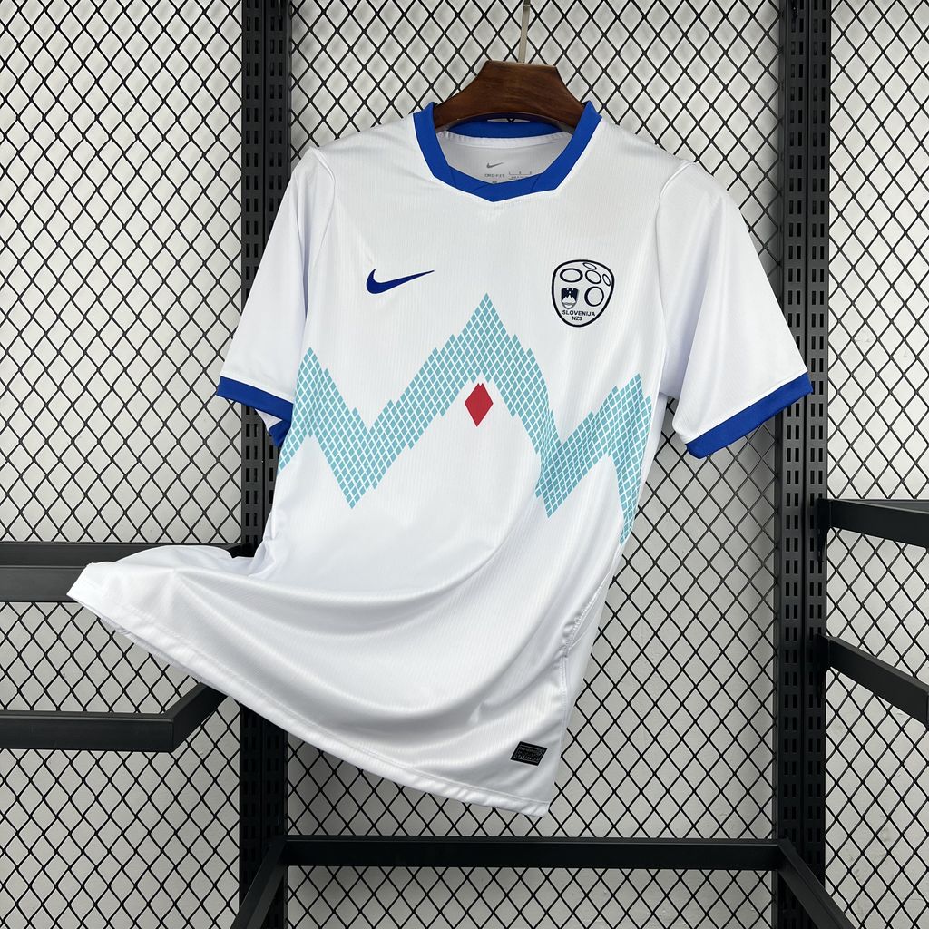 Maillot Domicile Coupe du Monde Slovénie 2026 Version Fan