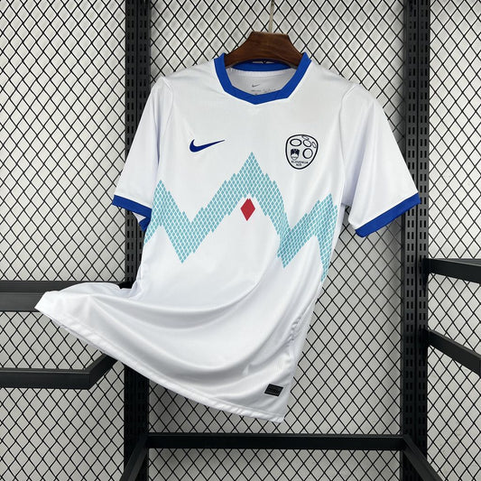 Maillot Domicile Coupe du Monde Slovénie 2026 Version Fan